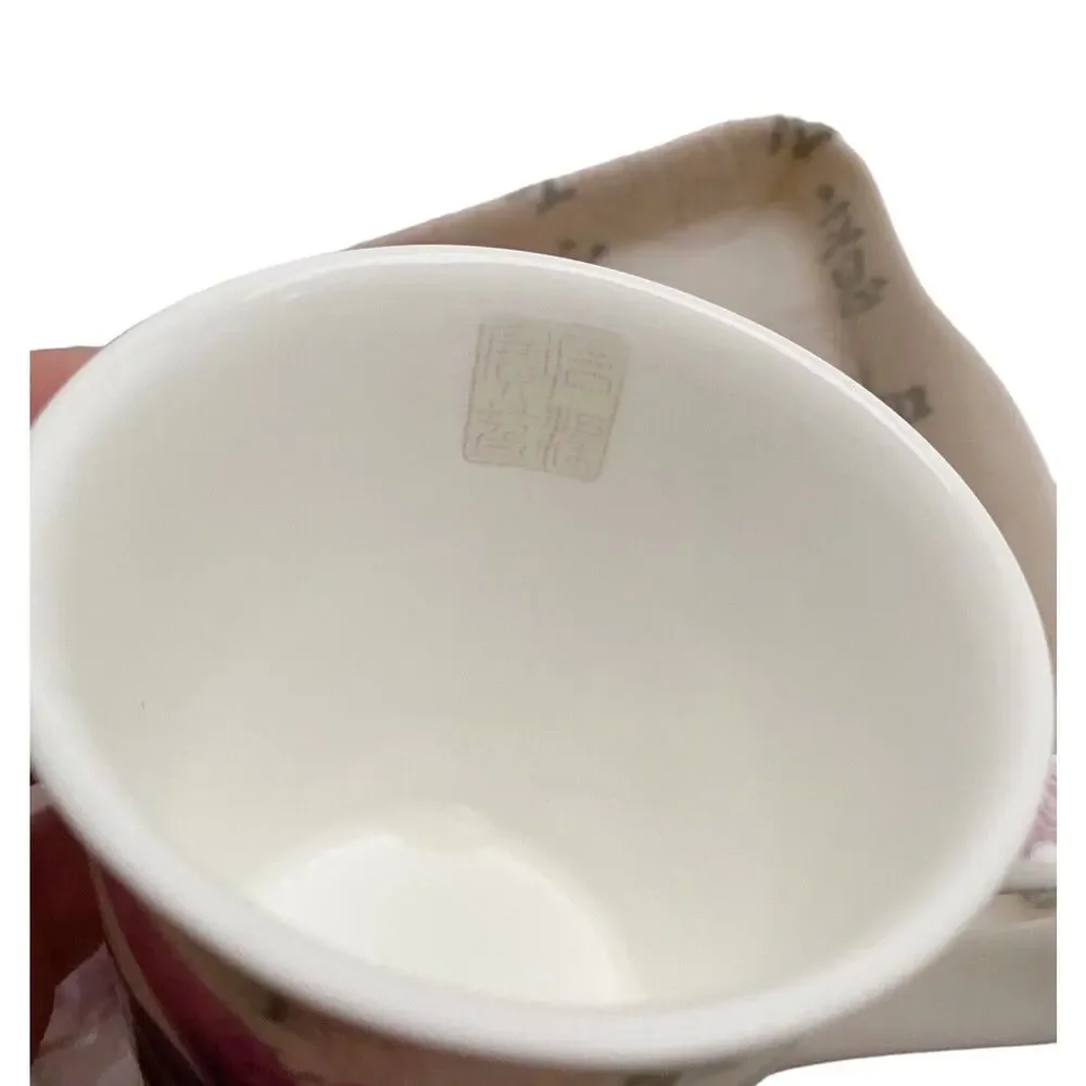 Paula Scaletta Cup Coffee/Tea Designed For‎ R2S Fine China And Melamine Tray